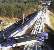 High-speed train derailed in South Korea: 14 injured
