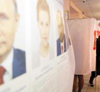 Higher attendance at elections Russia