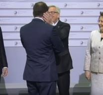 Hilarity to 'drunk' Juncker at EU summit