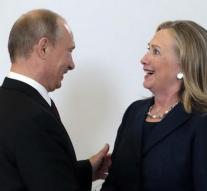 Hillary Clinton About Putin's Man Speech: 'Every Time Again'