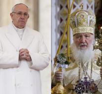Historical explanation Pope and Patriarch off