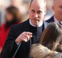 Historical visit Prince William to Israel