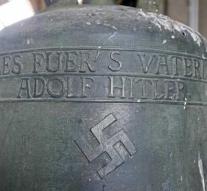 Hitler clock with swastika may linger in German church