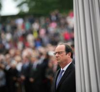 Hollande has to prove itself in election