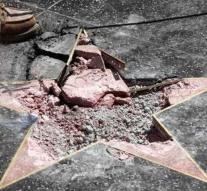 Hollywood wants to get rid of Trump \u0026 # x27; s star