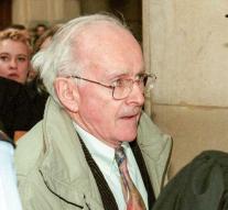 Holocaust denier and former professor Faurisson died
