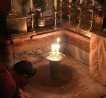 Holy Sepulcher Jerusalem closed out of protest
