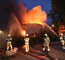 Homes evacuated in fire Nieuwegein