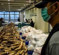 Hong Kong has an ivory trade ban