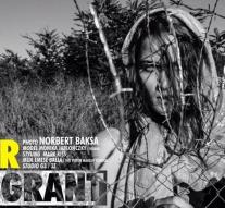 Hungarian shoot 'migrant elegance'