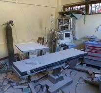 Hospitals in eastern Aleppo decommissioned