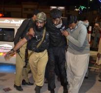 Hostage bloodbath at Pakistan police academy