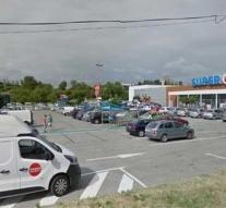 'Hostage in the southern France supermarket'