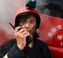Hotel fire in China requires eighteen lives