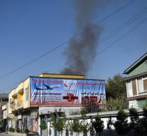 Hours firefight Kabul