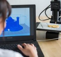 HP : No 3D printers for home
