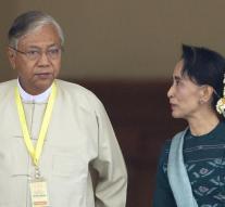 Htin Kyaw Myanmar's new president