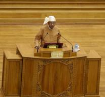 Htin Kyaw sworn in as President Myanmar