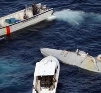 Huge drug bust US Coast Guard