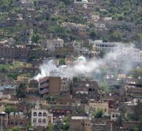 Home maker anthem Yemen bombed