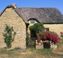 Cottage in France and Italy cheaper