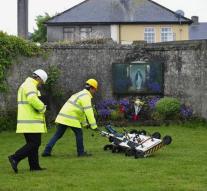 Human remains discovered in Irish shelter