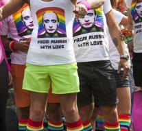 Human Rights Court: Russian homosexuals illegally
