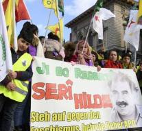 Hundreds arrested for 'promotion' Kurds
