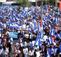 Hundreds of thousands are protesting in Nicaragua