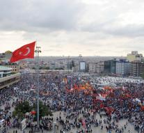 Hundreds punished for protests Istanbul