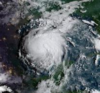 Hurricane Harvey grows in power