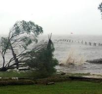 Hurricane Hermine arrived in Florida