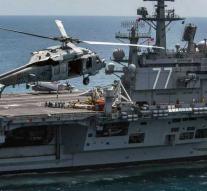 Hurricane hinders transfer of NATO command