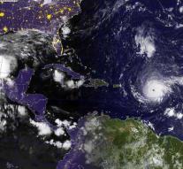 Hurricane Irma approaches Virgin Islands