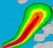 Hurricane Ophelia approaches Ireland: Schools close