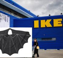 IKEA calls bat cape back after scrapes