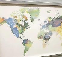 Ikea 'forgets' New Zealand on a world map