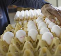 In Lower Saxony 35 million suspicious eggs