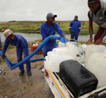 In mid-May no more water will come out of the tap in Cape Town