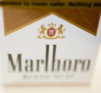 In New York, cigarettes now cost 10.90 euros