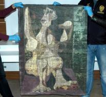 In New York stolen Picasso in Istanbul