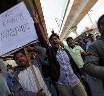 India puts army against demonstrators in Haryana