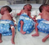 Indian triplets show quintuplets