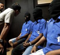 Indonesia executes 14 convicted drug