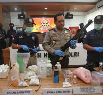 Indonesia police arrested bomb maker