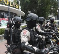 Indonesia police arrested IS-trailers on