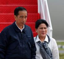 Indonesia president proposes visiting from Australia