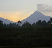 Indonesian volcano Marapi erupts