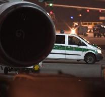 Injured in bus crash Frankfurt airport