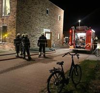 Injured in fire in treatment Schagen